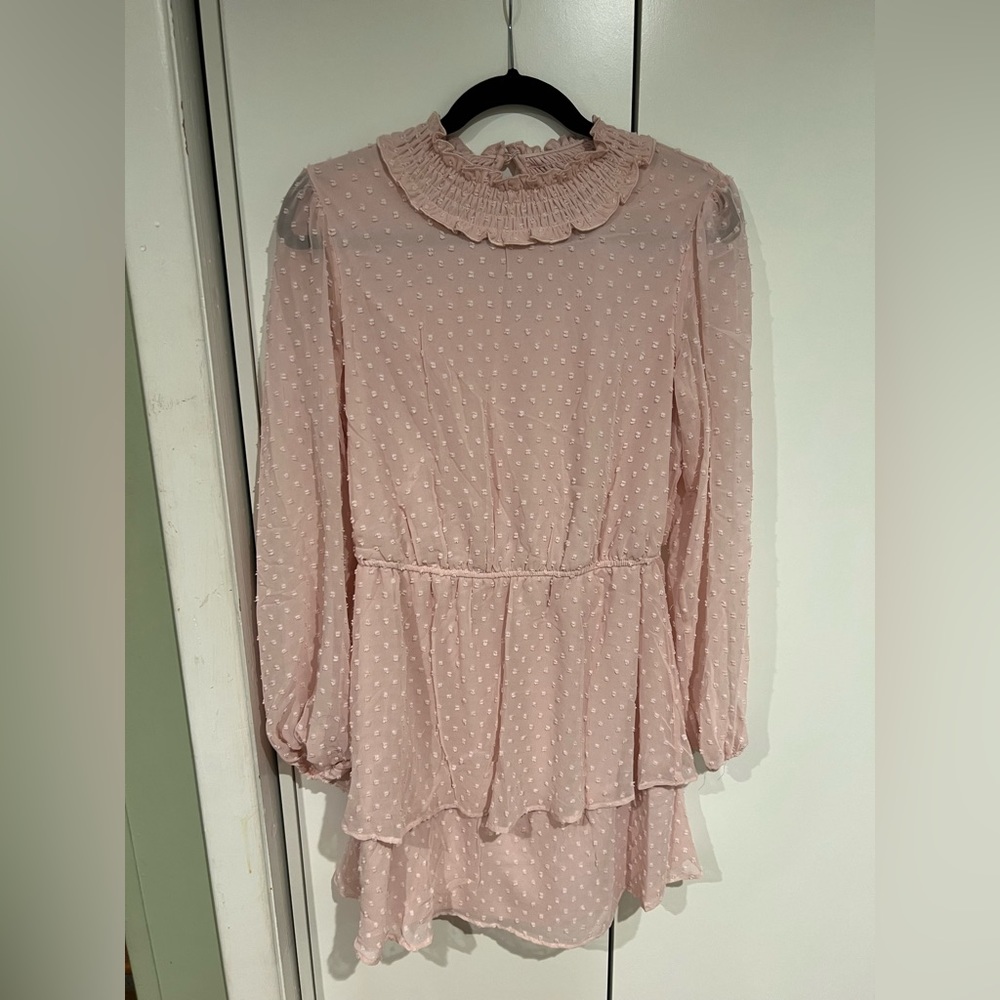 Pink Dress